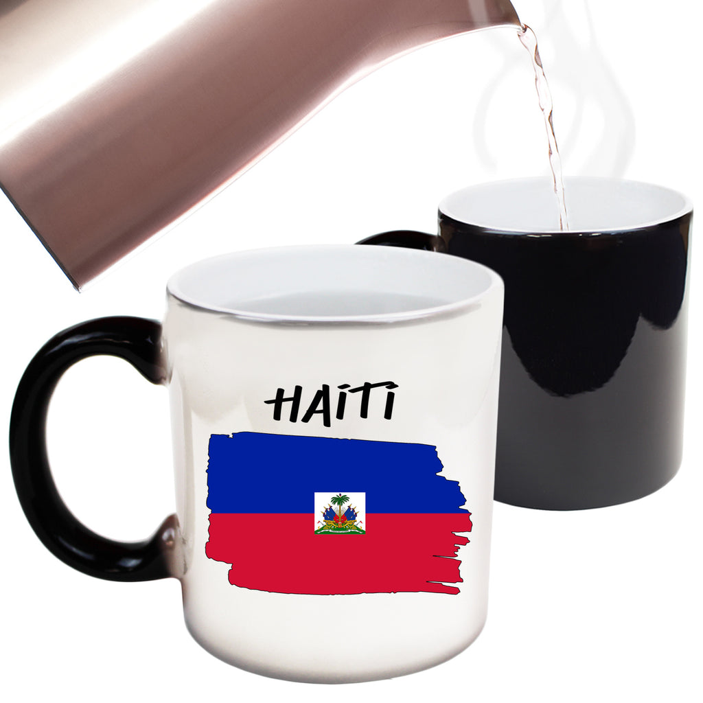 Haiti - Funny Colour Changing Mug