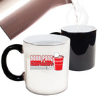 Beer Pong Championships - Funny Colour Changing Mug Cup