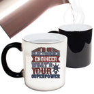 Im An Electronics Engineer Whats Your Superpower - Funny Colour Changing Mug