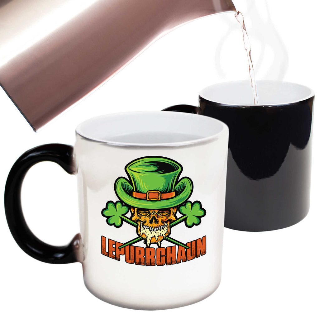 Lepurrchaun Irish St Patricks Day Ireland - Funny Colour Changing Mug