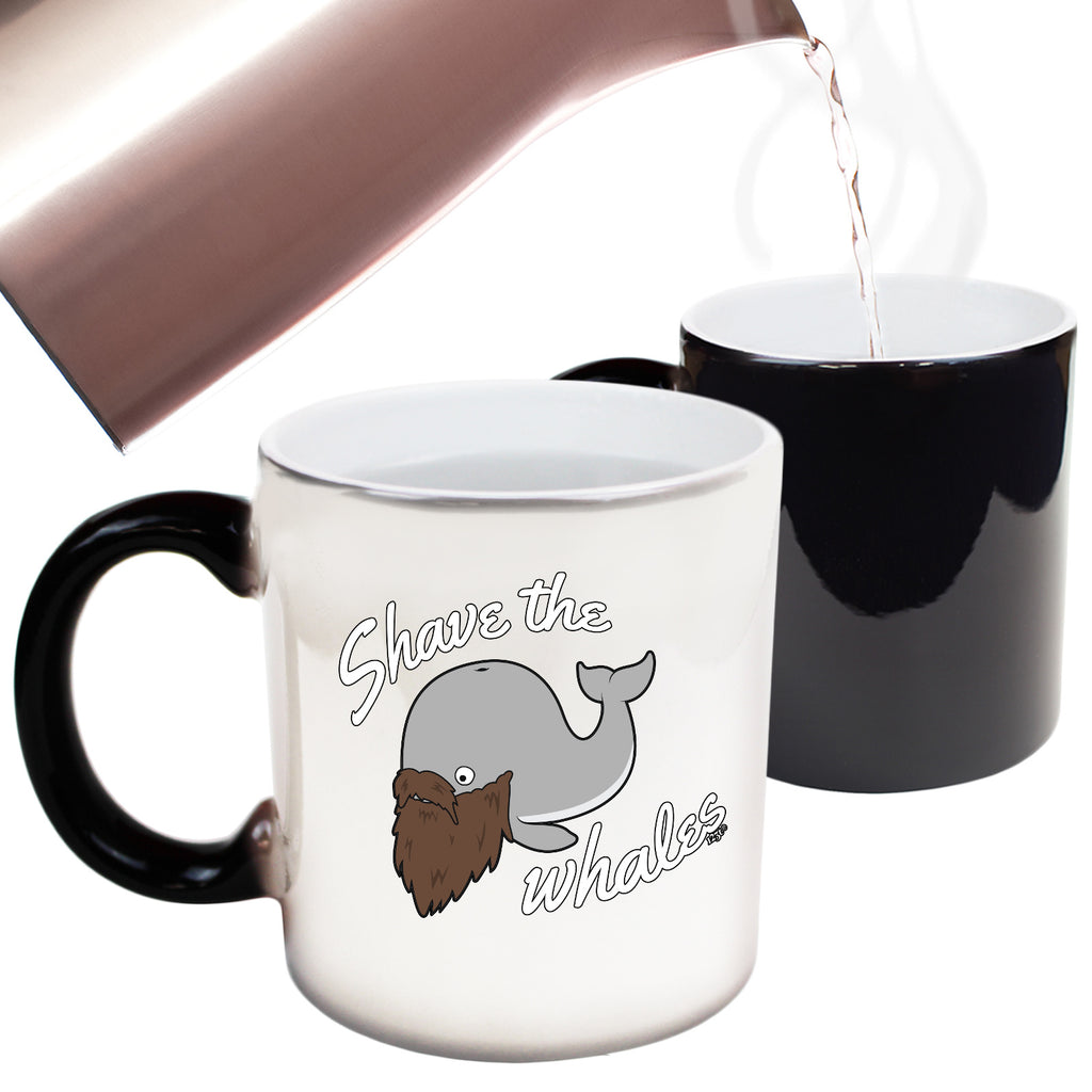 Shave The Whales - Funny Colour Changing Mug
