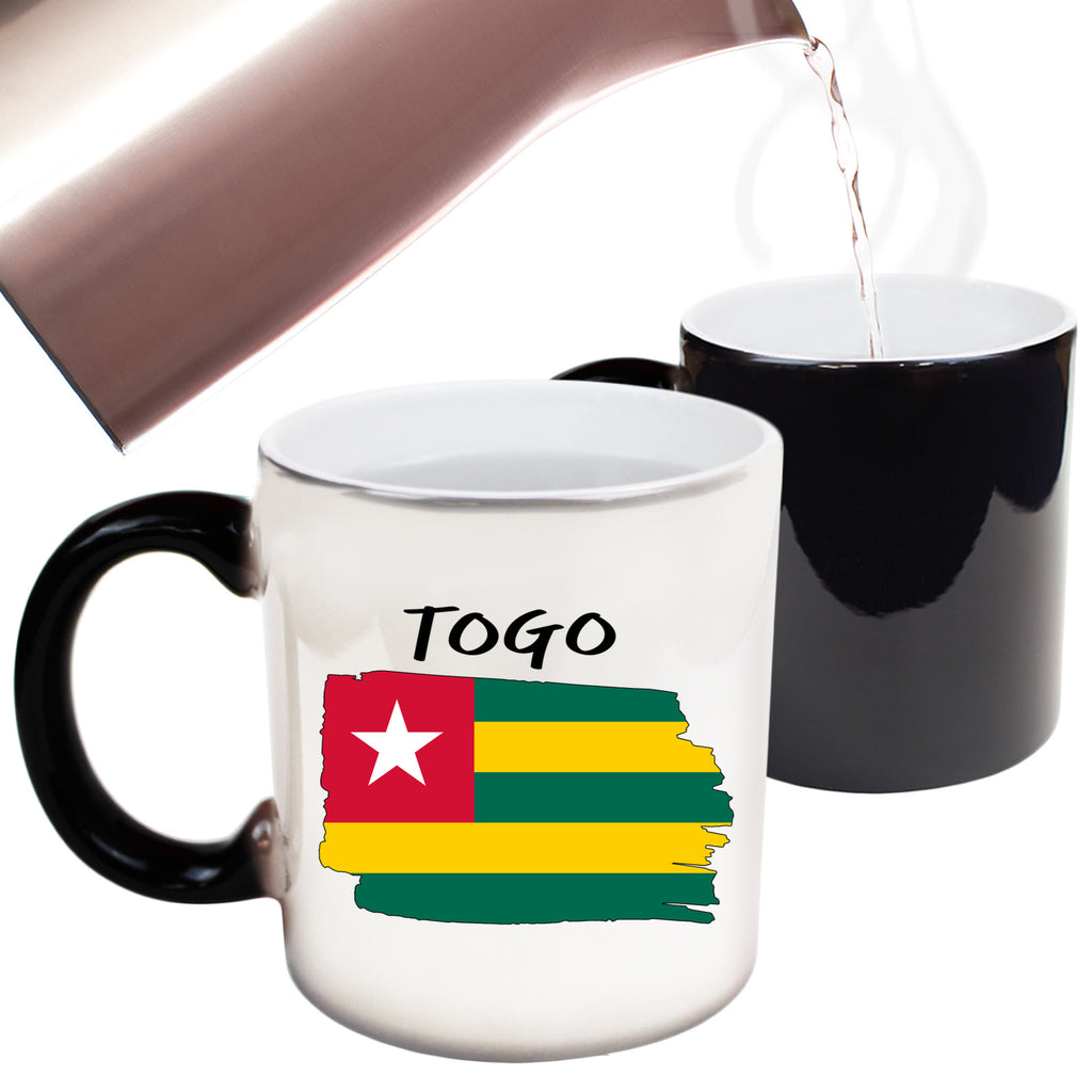 Togo - Funny Colour Changing Mug