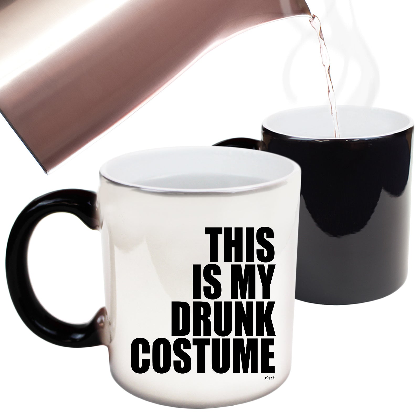 This Is My Drunk Costume - Funny Colour Changing Mug