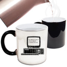 The Number One Cause Of Computer Problems - Funny Colour Changing Mug