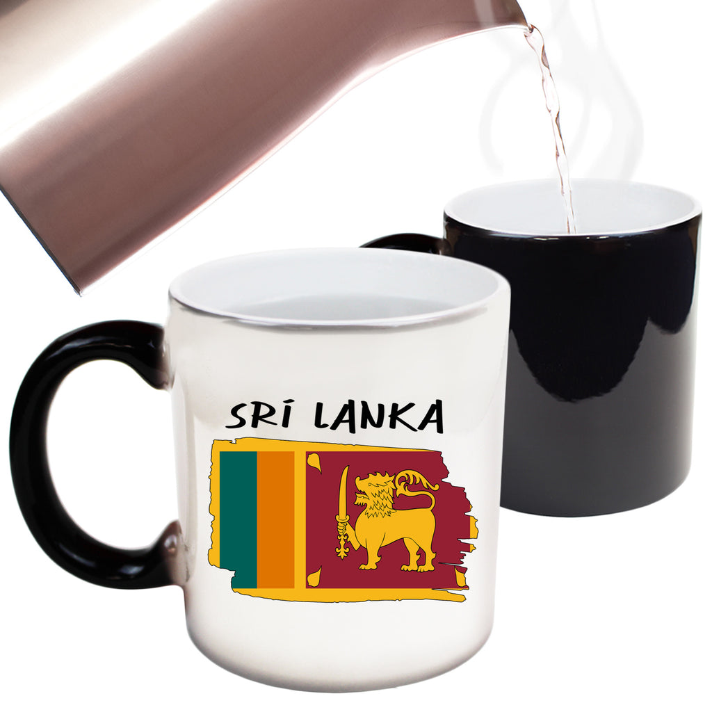 Sri Lanka - Funny Colour Changing Mug