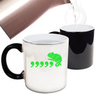 Comma Chameleon 80'S Retro - Funny Colour Changing Mug Cup