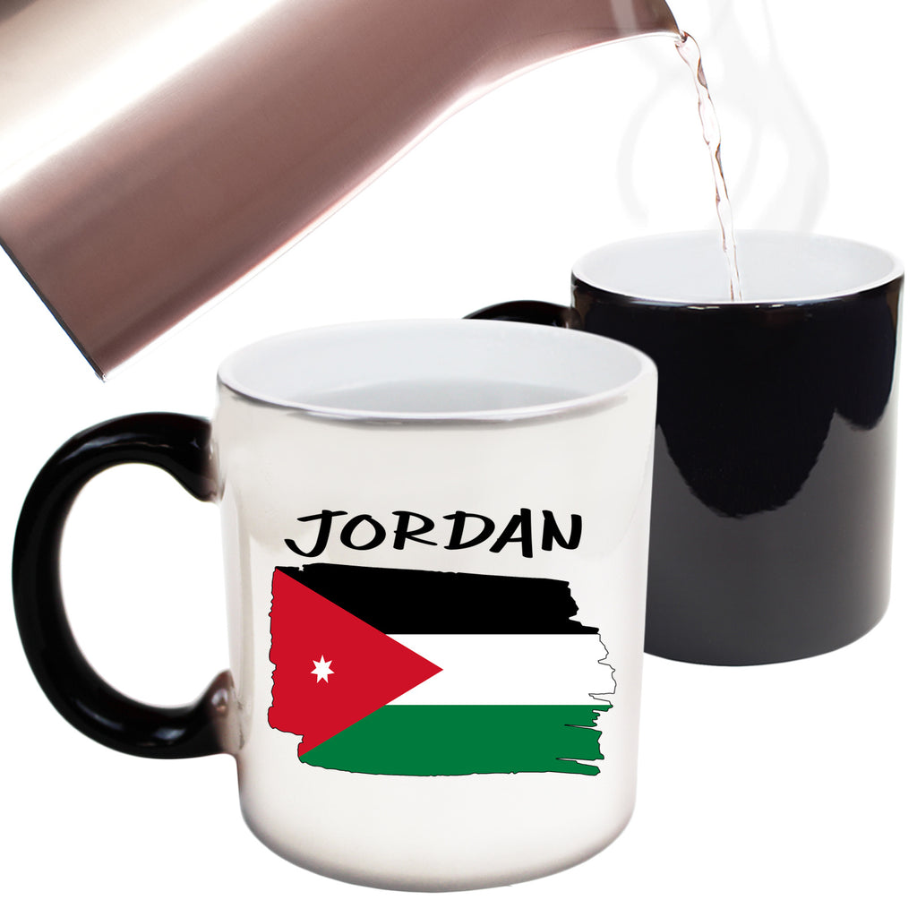 Jordan - Funny Colour Changing Mug