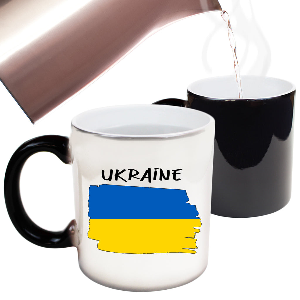 Ukraine - Funny Colour Changing Mug
