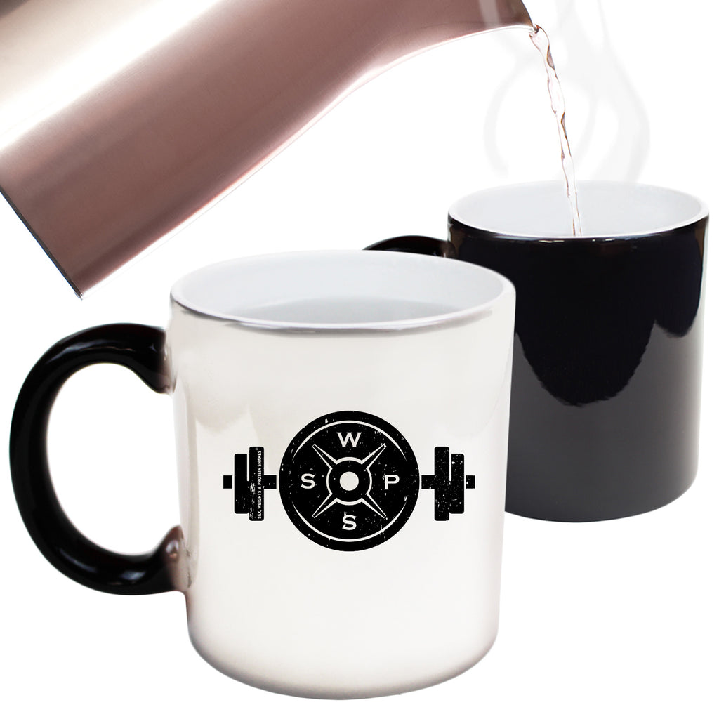 Swps Weight Bar And Plate - Funny Colour Changing Mug