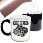 Keep It Reel - Funny Colour Changing Mug