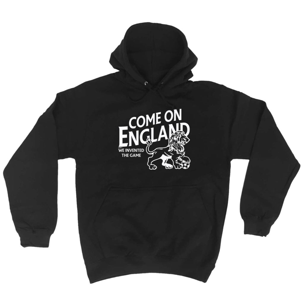 Come On England Football - Funny Novelty Hoodies Hoodie - 123t Australia | Funny T-Shirts Mugs Novelty Gifts