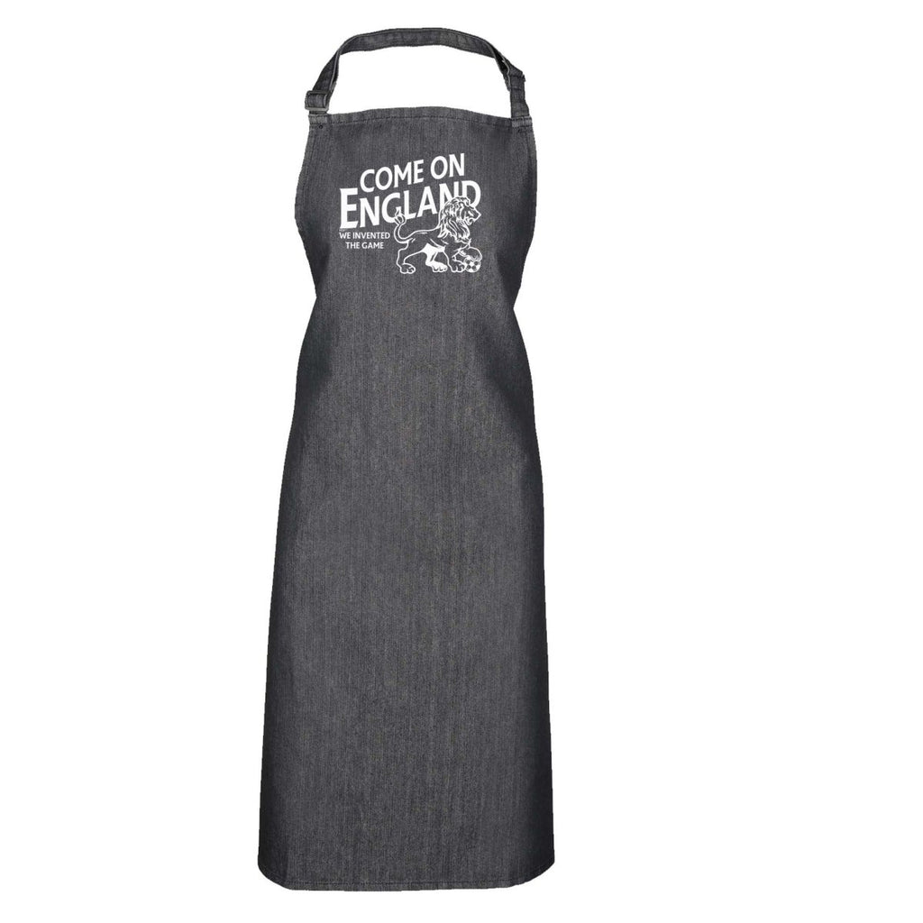 Come On England Football - Funny Novelty Kitchen Adult Apron - 123t Australia | Funny T-Shirts Mugs Novelty Gifts