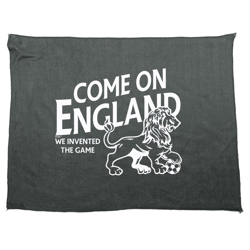 Come On England Football - Funny Novelty Soft Sport Microfiber Towel - 123t Australia | Funny T-Shirts Mugs Novelty Gifts