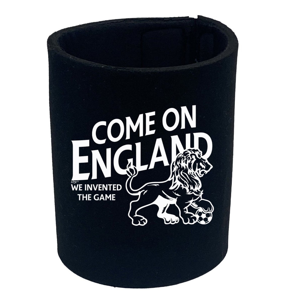 Come On England Football - Funny Novelty Stubby Holder - 123t Australia | Funny T-Shirts Mugs Novelty Gifts