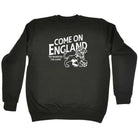 Come On England Football - Funny Novelty Sweatshirt - 123t Australia | Funny T-Shirts Mugs Novelty Gifts