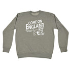 Come On England Football - Funny Novelty Sweatshirt - 123t Australia | Funny T-Shirts Mugs Novelty Gifts