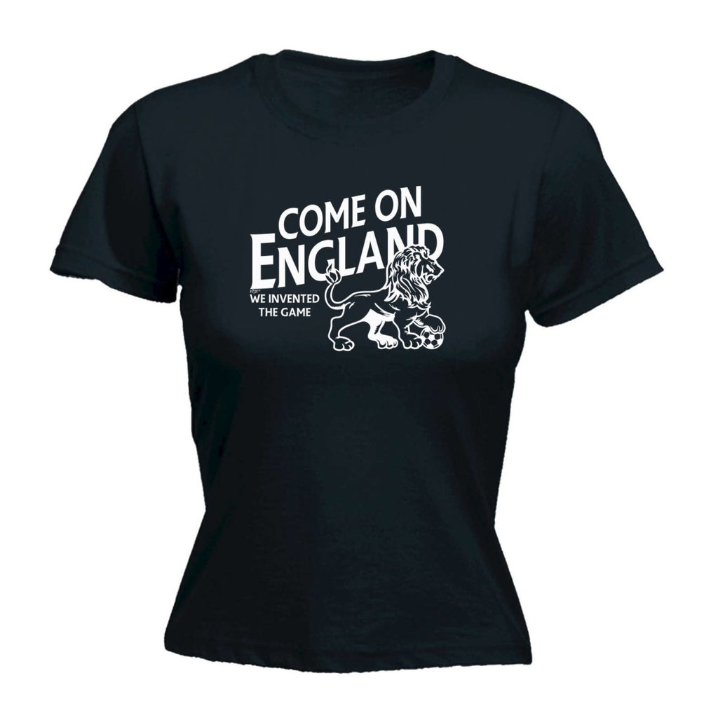 Come On England Football - Funny Novelty Womens T-Shirt T Shirt Tshirt - 123t Australia | Funny T-Shirts Mugs Novelty Gifts