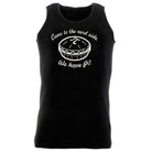 Come To The Nerd Side We Have Pi - Funny Novelty Vest Singlet Unisex Tank Top - 123t Australia | Funny T-Shirts Mugs Novelty Gifts