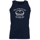 Come To The Nerd Side We Have Pi - Funny Novelty Vest Singlet Unisex Tank Top - 123t Australia | Funny T-Shirts Mugs Novelty Gifts
