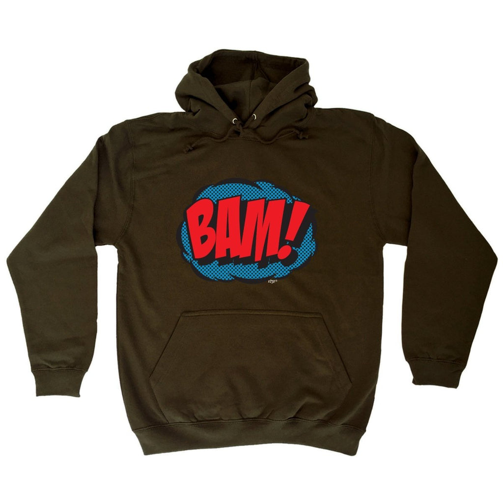 Comic Bam - Funny Novelty Hoodies Hoodie - 123t Australia | Funny T-Shirts Mugs Novelty Gifts