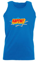Comic Kapow - Funny Novelty Vest Singlet Unisex Tank Top - 123t Australia | Funny T-Shirts Mugs Novelty Gifts