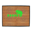 Comma Chameleon 80'S Retro - Funny Novelty Doormat Man Cave Floor mat - 123t Australia | Funny T-Shirts Mugs Novelty Gifts