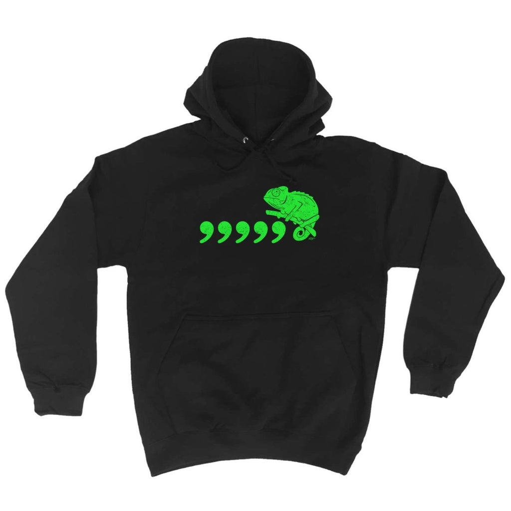 Comma Chameleon 80'S Retro - Funny Novelty Hoodies Hoodie - 123t Australia | Funny T-Shirts Mugs Novelty Gifts