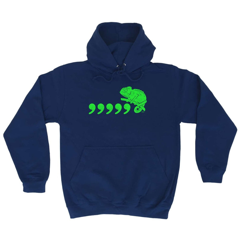 Comma Chameleon 80'S Retro - Funny Novelty Hoodies Hoodie - 123t Australia | Funny T-Shirts Mugs Novelty Gifts