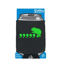 Comma Chameleon 80'S Retro - Funny Novelty Stubby Holder With Base - 123t Australia | Funny T-Shirts Mugs Novelty Gifts