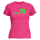 Comma Chameleon 80'S Retro - Funny Novelty Womens T-Shirt T Shirt Tshirt - 123t Australia | Funny T-Shirts Mugs Novelty Gifts