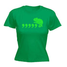 Comma Chameleon 80'S Retro - Funny Novelty Womens T-Shirt T Shirt Tshirt - 123t Australia | Funny T-Shirts Mugs Novelty Gifts