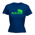 Comma Chameleon 80'S Retro - Funny Novelty Womens T-Shirt T Shirt Tshirt - 123t Australia | Funny T-Shirts Mugs Novelty Gifts