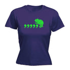 Comma Chameleon 80'S Retro - Funny Novelty Womens T-Shirt T Shirt Tshirt - 123t Australia | Funny T-Shirts Mugs Novelty Gifts