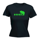 Comma Chameleon 80'S Retro - Funny Novelty Womens T-Shirt T Shirt Tshirt - 123t Australia | Funny T-Shirts Mugs Novelty Gifts