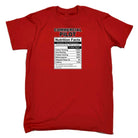 Commercial Pilot Nutrition Facts - Mens Funny T-Shirt Tshirts - 123t Australia | Funny T-Shirts Mugs Novelty Gifts