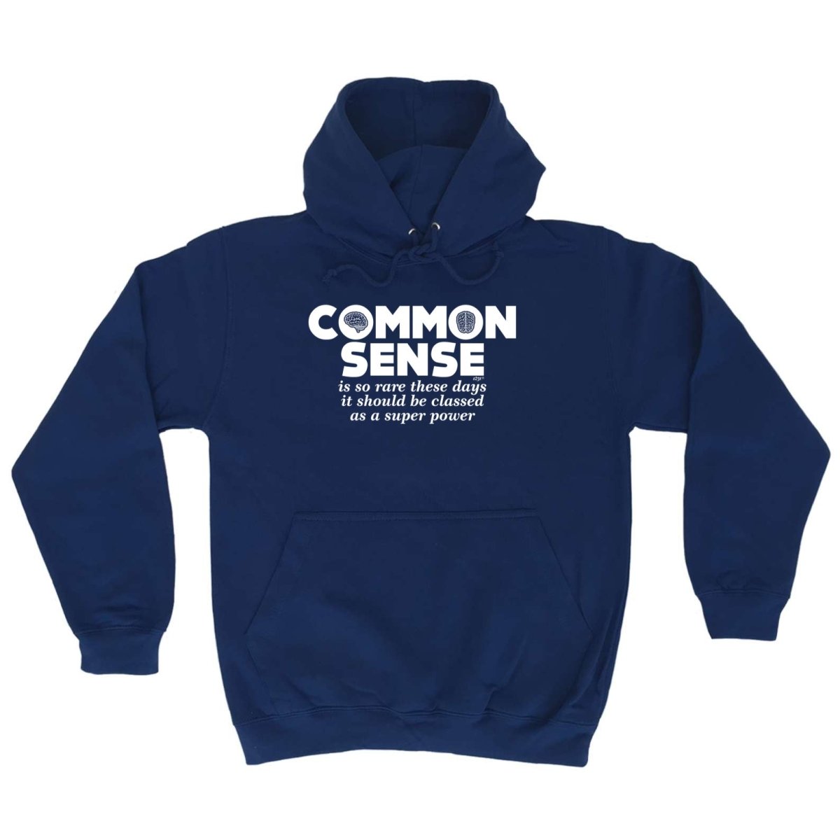 Common Sense Is So Rare - Funny Novelty Hoodies Hoodie - 123t Australia | Funny T-Shirts Mugs Novelty Gifts
