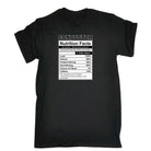 Conductor Nutrition Facts - Mens Funny T-Shirt Tshirts - 123t Australia | Funny T-Shirts Mugs Novelty Gifts