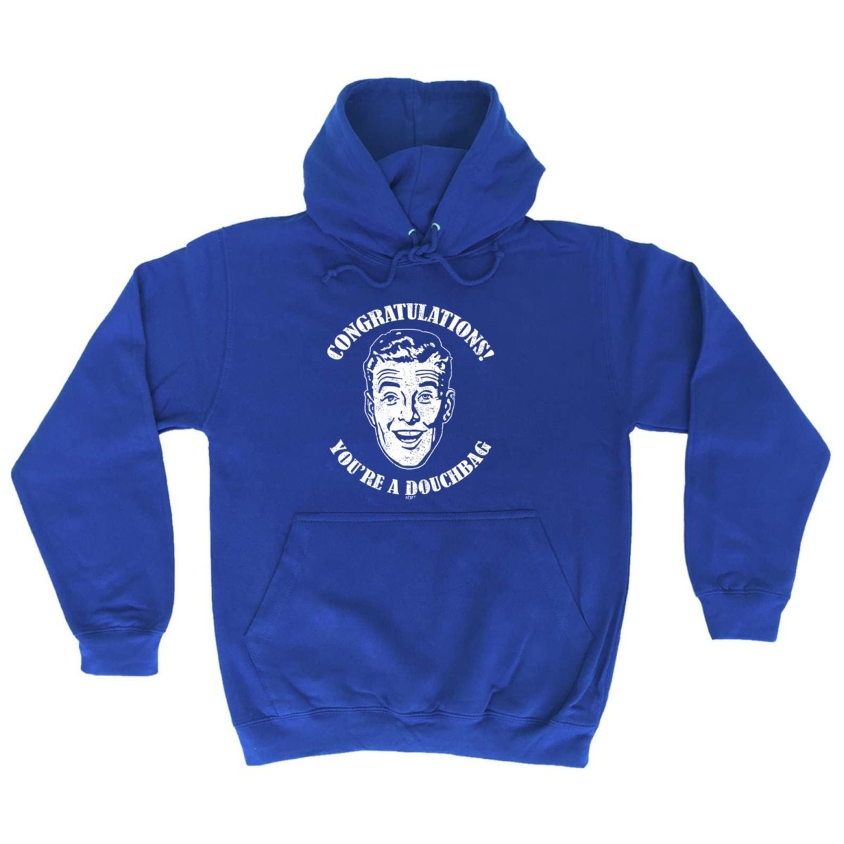 Congratulations Douchbag - Funny Novelty Hoodies Hoodie - 123t Australia | Funny T-Shirts Mugs Novelty Gifts
