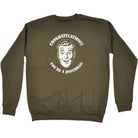 Congratulations Douchbag - Funny Novelty Sweatshirt - 123t Australia | Funny T-Shirts Mugs Novelty Gifts