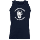 Congratulations Douchbag - Funny Novelty Vest Singlet Unisex Tank Top - 123t Australia | Funny T-Shirts Mugs Novelty Gifts