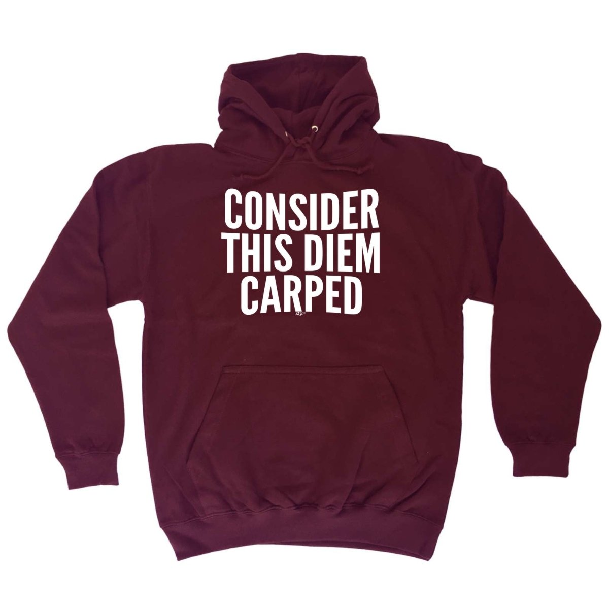 Consider This Diem Carped - Funny Novelty Hoodies Hoodie - 123t Australia | Funny T-Shirts Mugs Novelty Gifts
