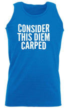 Consider This Diem Carped - Funny Novelty Vest Singlet Unisex Tank Top - 123t Australia | Funny T-Shirts Mugs Novelty Gifts