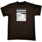Consulatant Nutrition Facts - Mens Funny T-Shirt Tshirts - 123t Australia | Funny T-Shirts Mugs Novelty Gifts