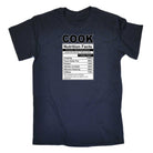 Cook Nutrition Facts - Mens Funny T-Shirt Tshirts - 123t Australia | Funny T-Shirts Mugs Novelty Gifts