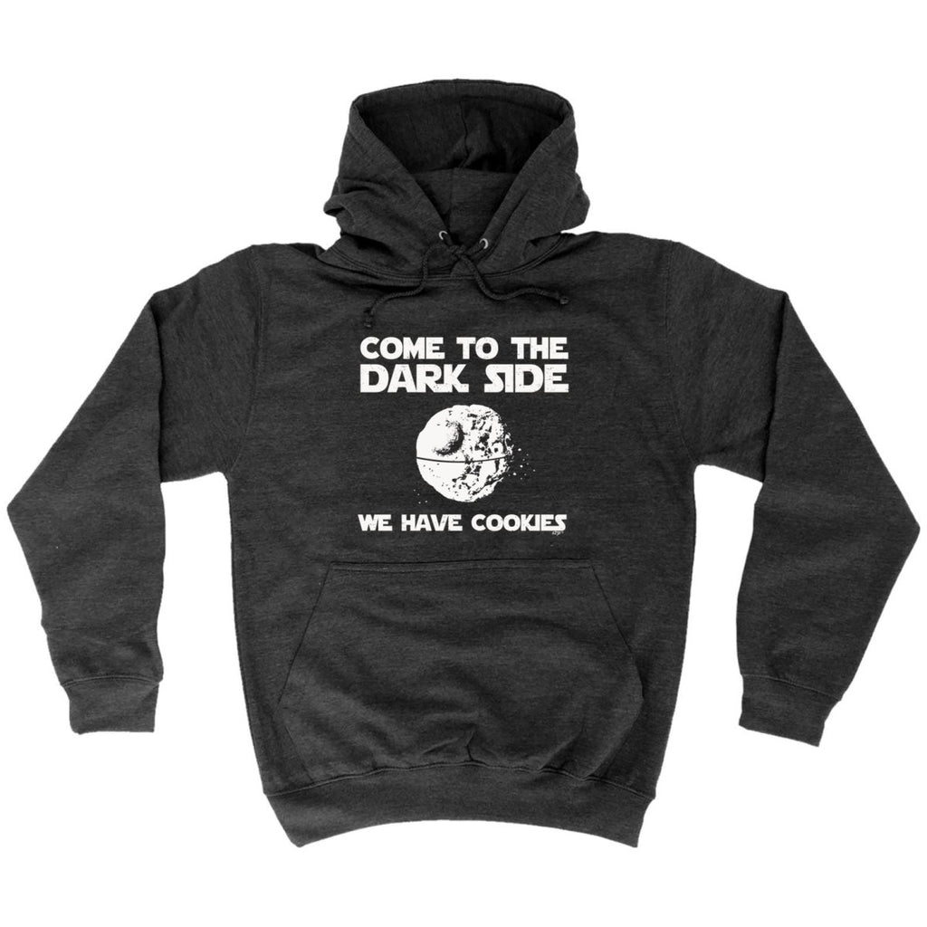 Cookies Come To The Dark Side - Funny Novelty Hoodies Hoodie - 123t Australia | Funny T-Shirts Mugs Novelty Gifts