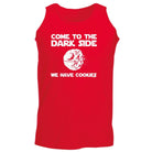Cookies Come To The Dark Side - Funny Novelty Vest Singlet Unisex Tank Top - 123t Australia | Funny T-Shirts Mugs Novelty Gifts