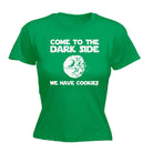 Cookies Come To The Dark Side - Funny Novelty Womens T-Shirt T Shirt Tshirt - 123t Australia | Funny T-Shirts Mugs Novelty Gifts