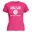 Cookies Come To The Dark Side - Funny Novelty Womens T-Shirt T Shirt Tshirt - 123t Australia | Funny T-Shirts Mugs Novelty Gifts