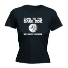 Cookies Come To The Dark Side - Funny Novelty Womens T-Shirt T Shirt Tshirt - 123t Australia | Funny T-Shirts Mugs Novelty Gifts