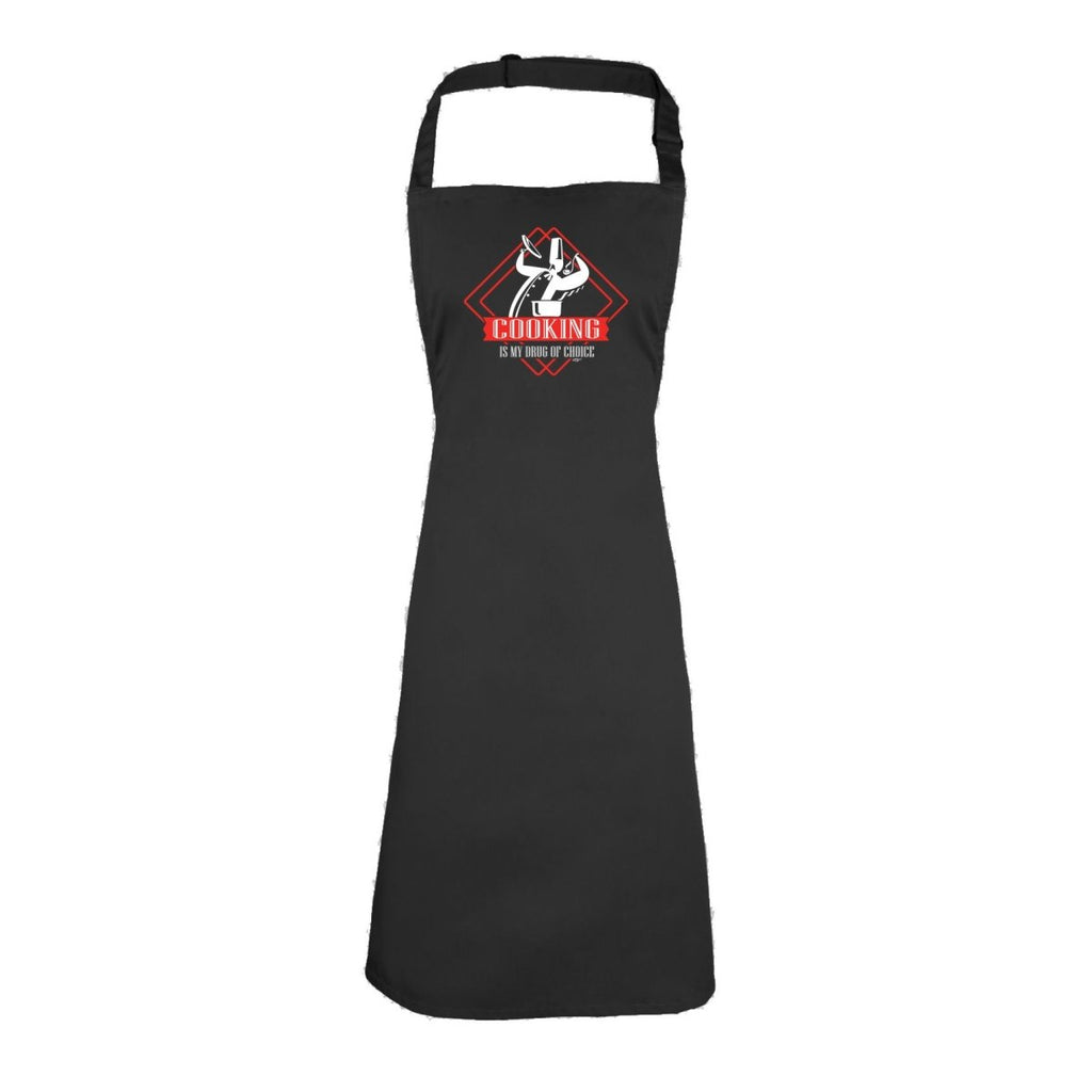 Cooking Is My Choice - Funny Novelty Kitchen Adult Apron - 123t Australia | Funny T-Shirts Mugs Novelty Gifts